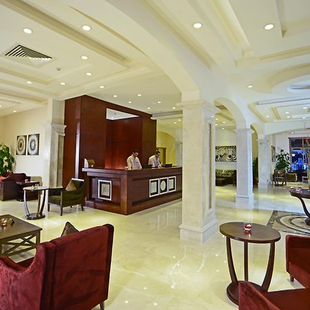 Charmillion Club Aquapark Hotel Sharm El Sheikk Exterior foto Lobby