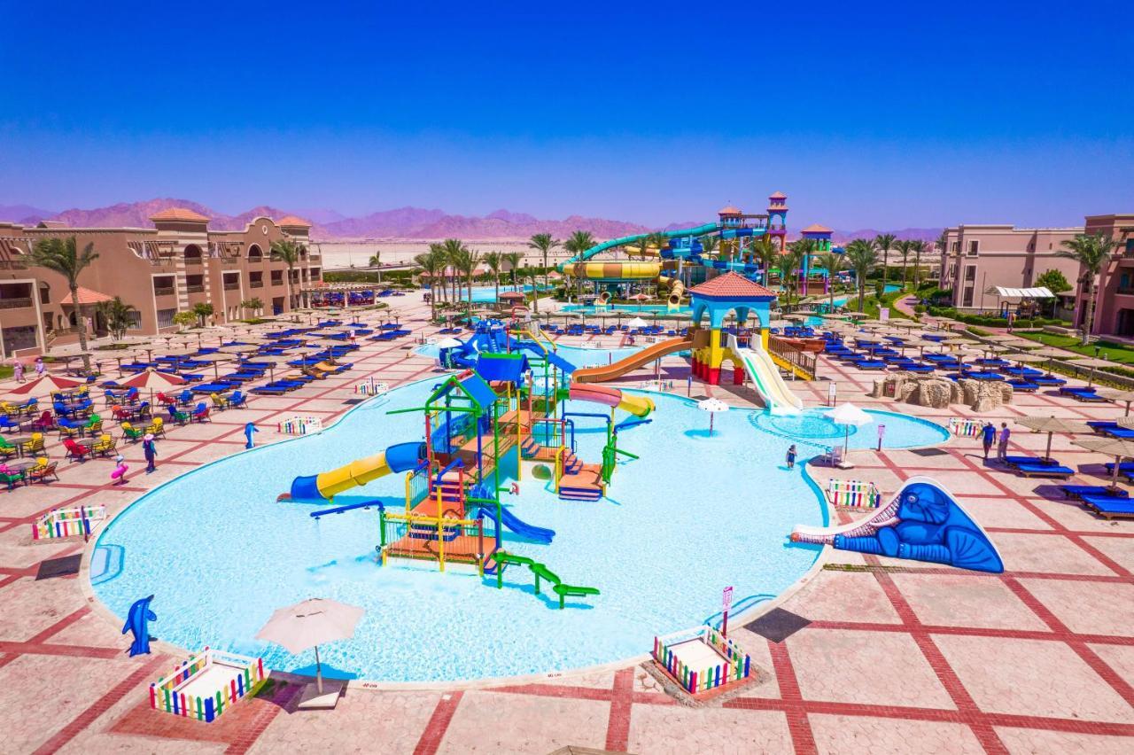 Charmillion Club Aquapark Hotel Sharm El Sheikk Exterior foto Aqua Park at Hilton Sharm El Sheikh Resort