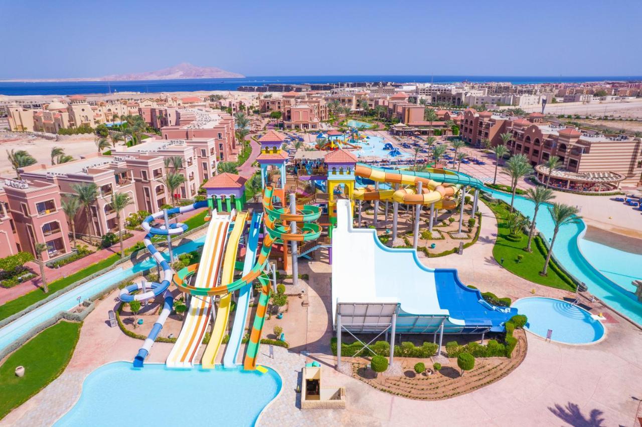 Charmillion Club Aquapark Hotel Sharm El Sheikk Exterior foto Aqua Park