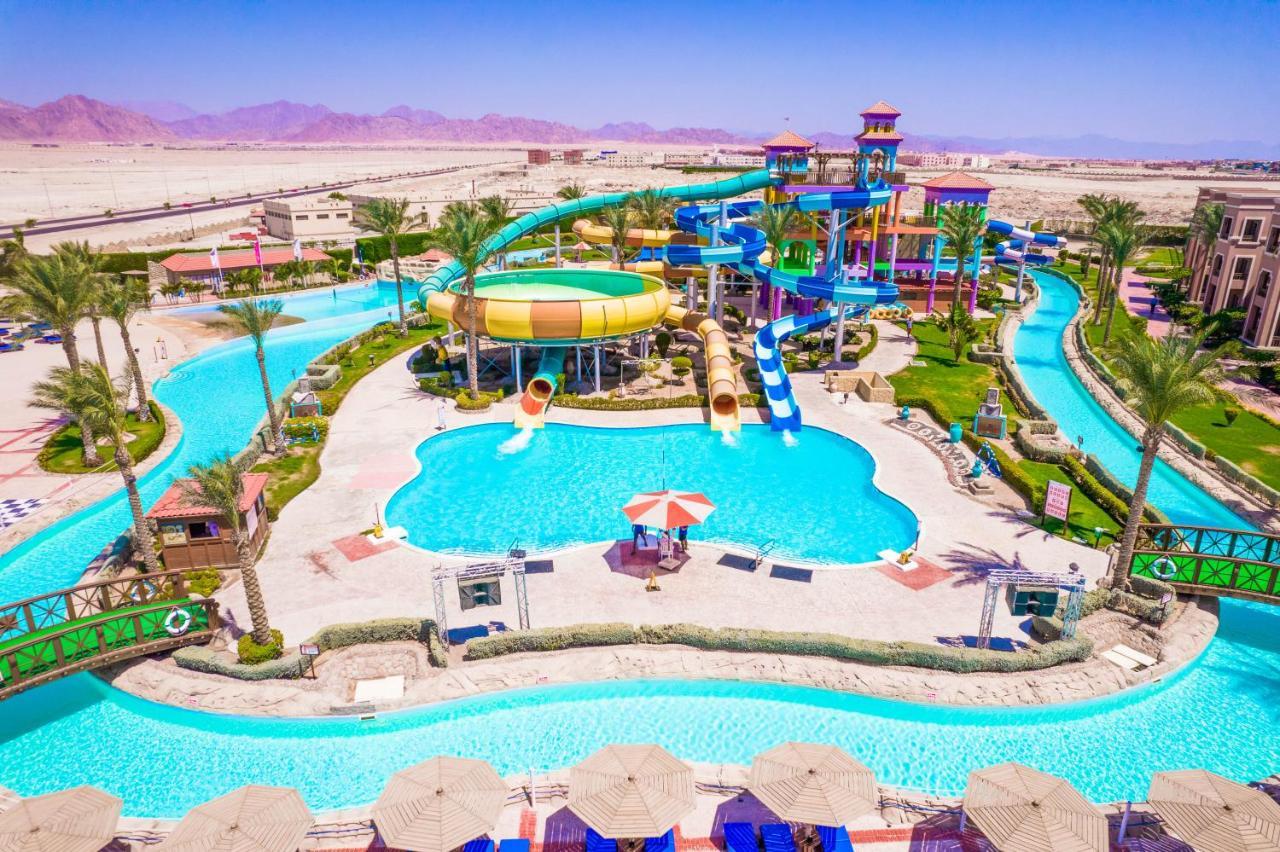 Charmillion Club Aquapark Hotel Sharm El Sheikk Exterior foto Aqua Park