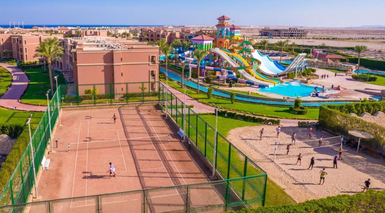 Charmillion Club Aquapark Hotel Sharm El Sheikk Exterior foto Aqua Park