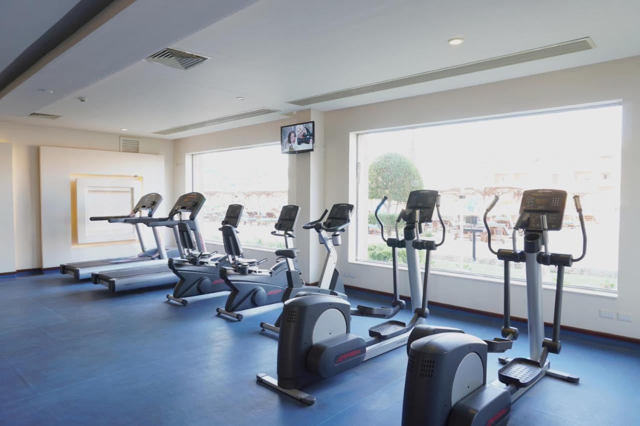 Charmillion Club Aquapark Hotel Sharm El Sheikk Exterior foto Elliptical cross trainers