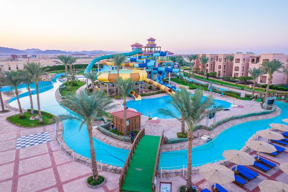 Charmillion Club Aquapark Hotel Sharm El Sheikk Exterior foto Aqua Park at Hilton Hurghada