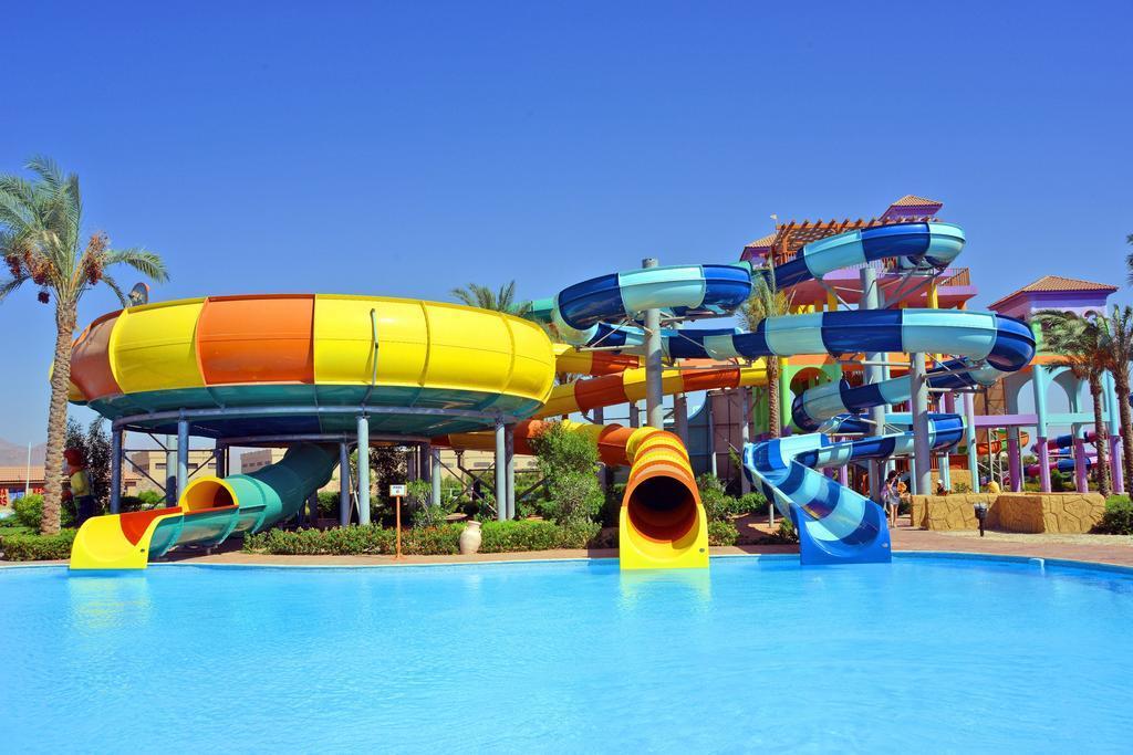 Charmillion Club Aquapark Hotel Sharm El Sheikk Exterior foto Aqua Park
