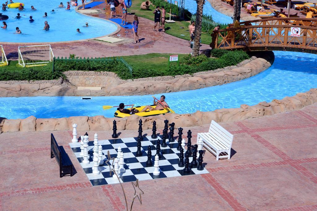 Charmillion Club Aquapark Hotel Sharm El Sheikk Exterior foto The "River of Life"