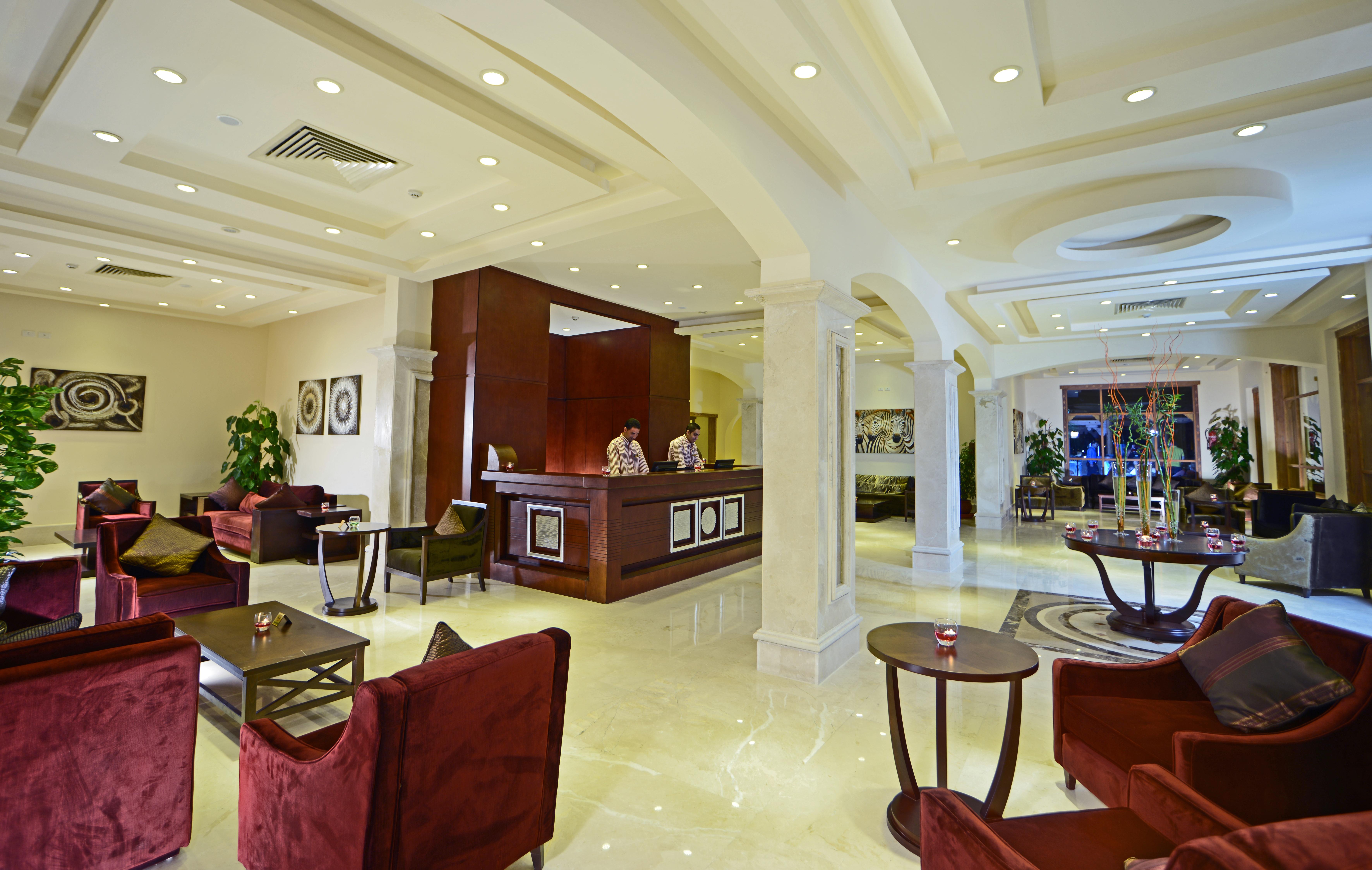 Charmillion Club Aquapark Hotel Sharm El Sheikk Exterior foto Lobby