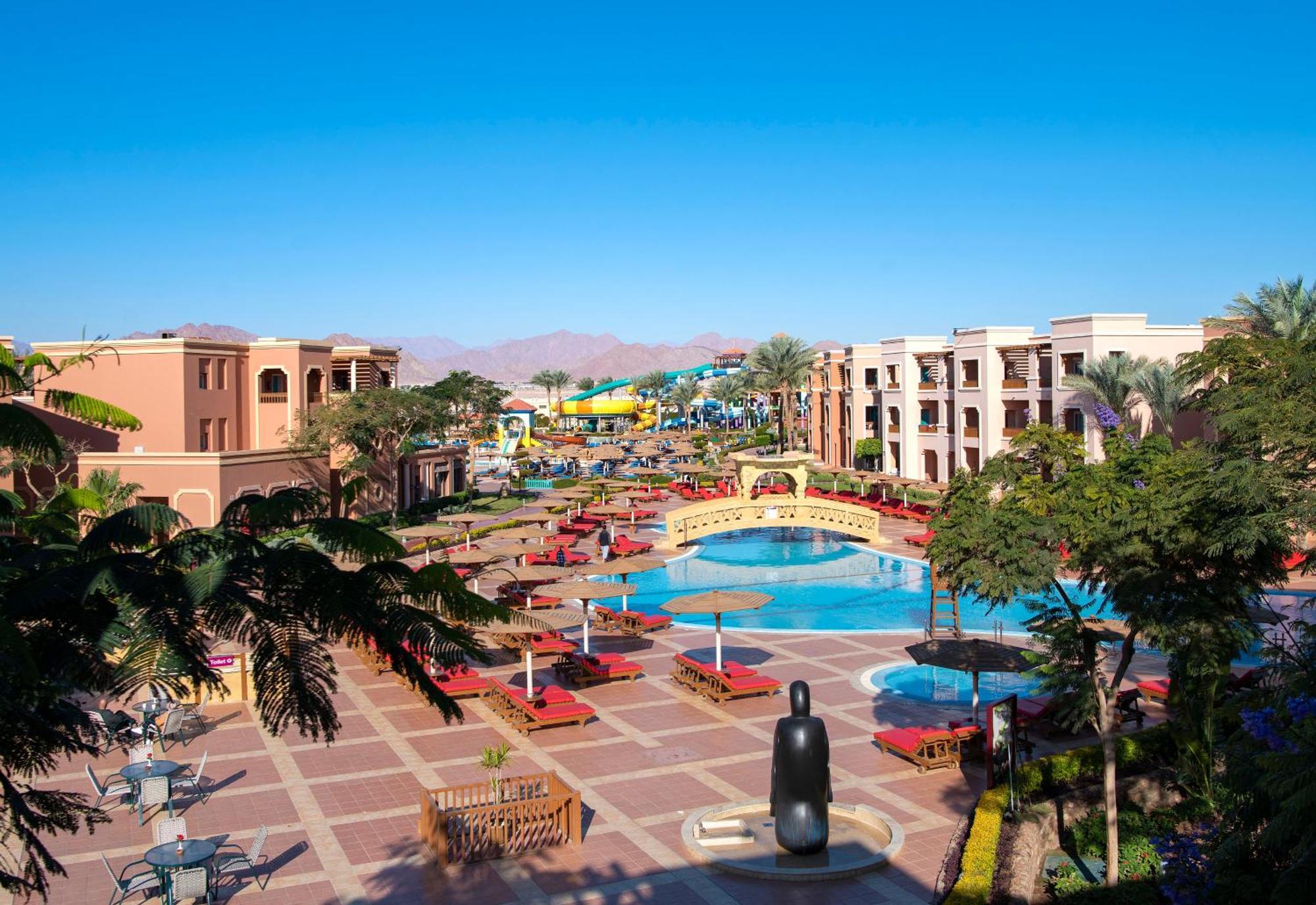 Charmillion Club Aquapark Hotel Sharm El Sheikk Exterior foto Hilton Sharm El Sheikh Resort